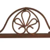 Vintage-Inspired Rustic Triple Plant Stand for Indoor and Outdoor Decor